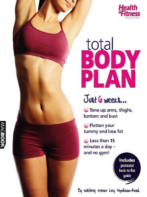 cover image of Total Body Plan 
